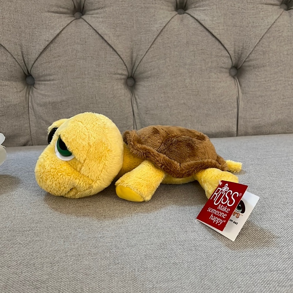 Russ Lil Peepers Shelly Turtle